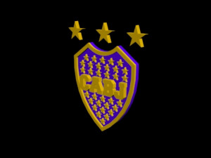 boca juniors fc 3Dモデル