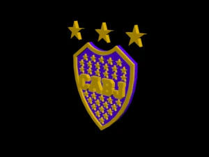 boca juniors fc 3D Model