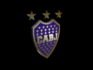 boca juniors fc 3D Model