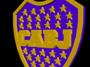 boca juniors fc 3Dモデル