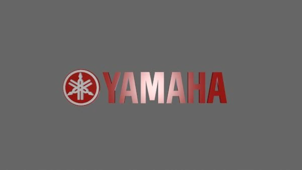 yamaha logo 3D Model .c4d .max .obj .3ds .fbx .stl .blend 
