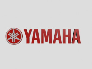 yamaha logo Modelo 3D