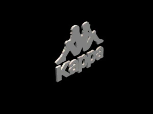 kappa 3D Model