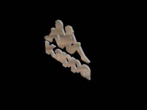 kappa 3D Model