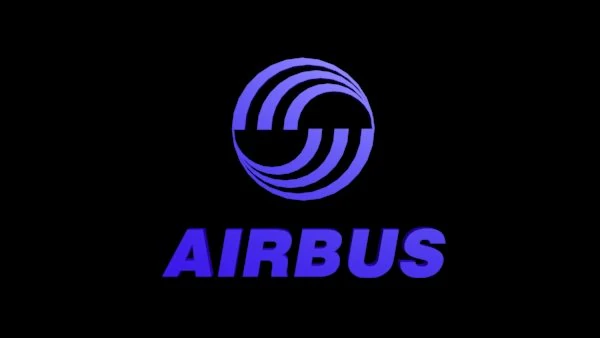 airbus logo 3D Model .c4d .max .obj .3ds .fbx .stl .blend 