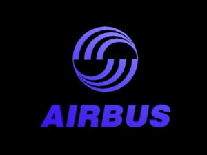 airbus logo 3D Model