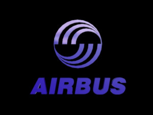 airbus logo 3D 모델