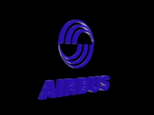 airbus logo 3D Model