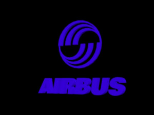 airbus logo 3D 모델