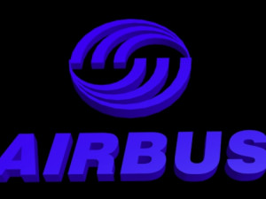 airbus logo 3D 모델