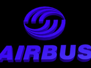 airbus logo 3D Model
