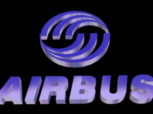 airbus logo 3D 모델