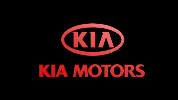 kia motor logo 3D Модель .c4d .max .obj .3ds .fbx .stl .blend 
