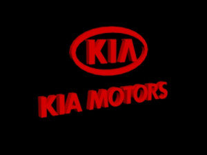 kia motor logo 3D Модель