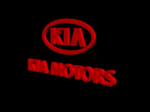 kia motor logo 3D Модель