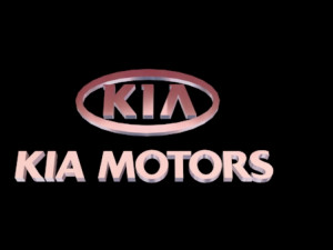 kia motor logo 3D Модель