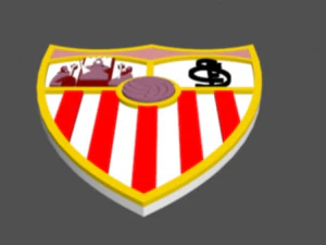 sevilla fc 3D Model