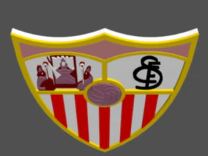 sevilla fc 3D Model