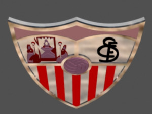 sevilla fc Model 3D