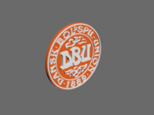 denmark football federation 3D 모델