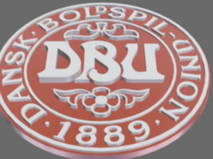 denmark football federation 3D 모델