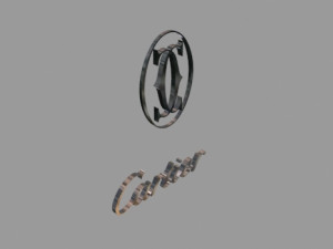 cart13r logo Model 3D