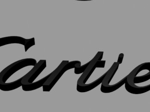 cart13r logo Model 3D