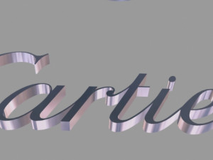 cart13r logo Model 3D