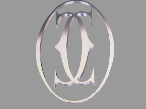 cart13r logo Model 3D