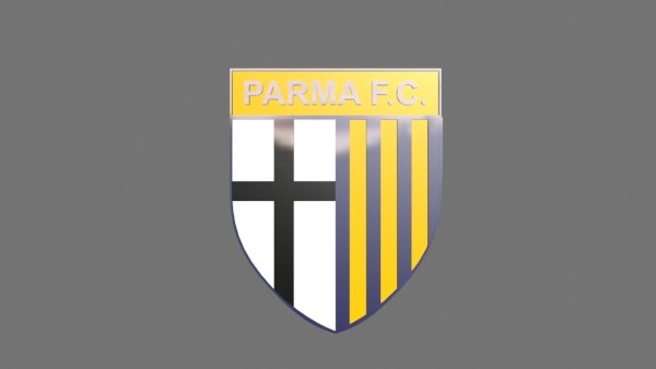 parma fc Modèle 3D .c4d .max .obj .3ds .fbx .stl .blend 
