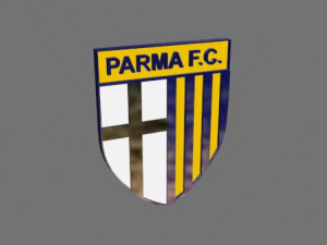 parma fc Modèle 3D