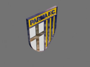 parma fc Modèle 3D
