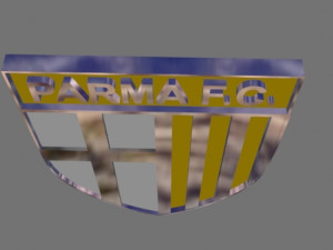 parma fc Modèle 3D