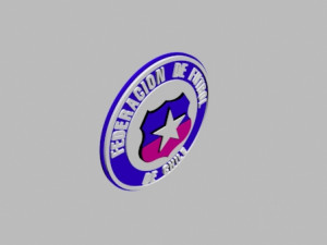 chile football federation 3D Model