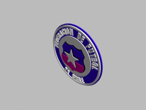 chile football federation 3D Model