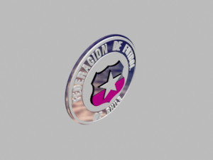 chile football federation 3D Model