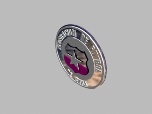 chile football federation 3D Model