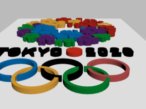 tokyo 2020 2021 olympics 3D Model
