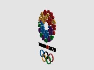 tokyo 2020 2021 olympics 3D Model