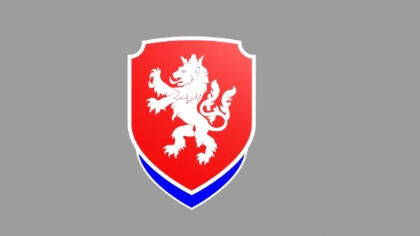 czech national football 3D Model .c4d .max .obj .3ds .fbx .stl .blend 