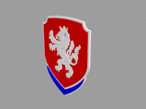 czech national football 3D Model