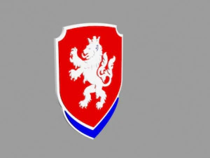 czech national football 3D Model
