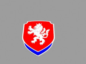 czech national football 3D Model