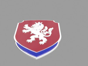 czech national football 3D Model
