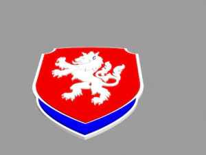 czech national football 3D Model