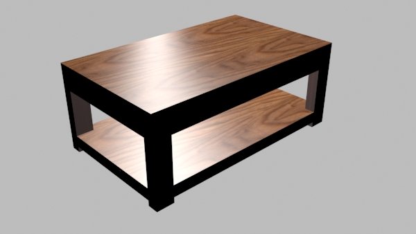 livingroom table 3D 模型 .c4d .max .obj .3ds .fbx .stl .blend 