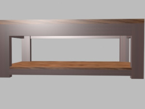 livingroom table 3D 模型