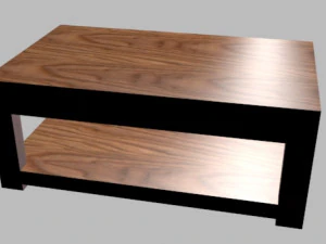 livingroom table 3D Model