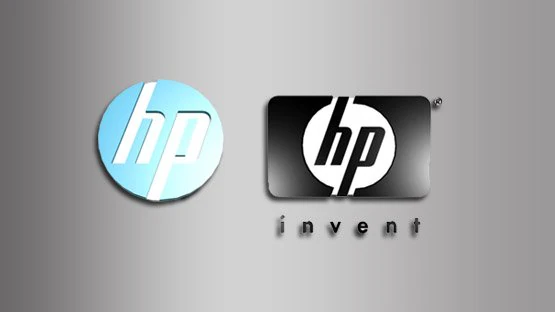logotipo da hp hewlett-packard Modelo 3D .c4d .max .obj .3ds .fbx .stl .blend 