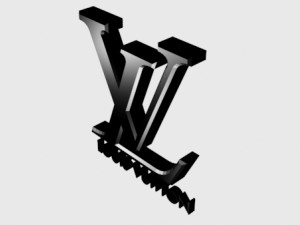 louis vuitton Modelo 3D